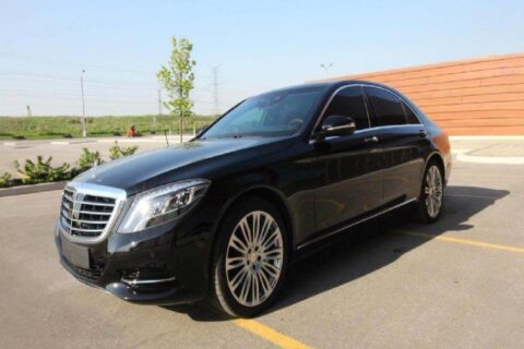 Mercedes-Benz S Class